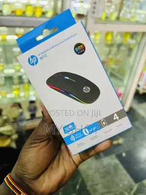 Rechargeable Wireless Mice With Bluetooth