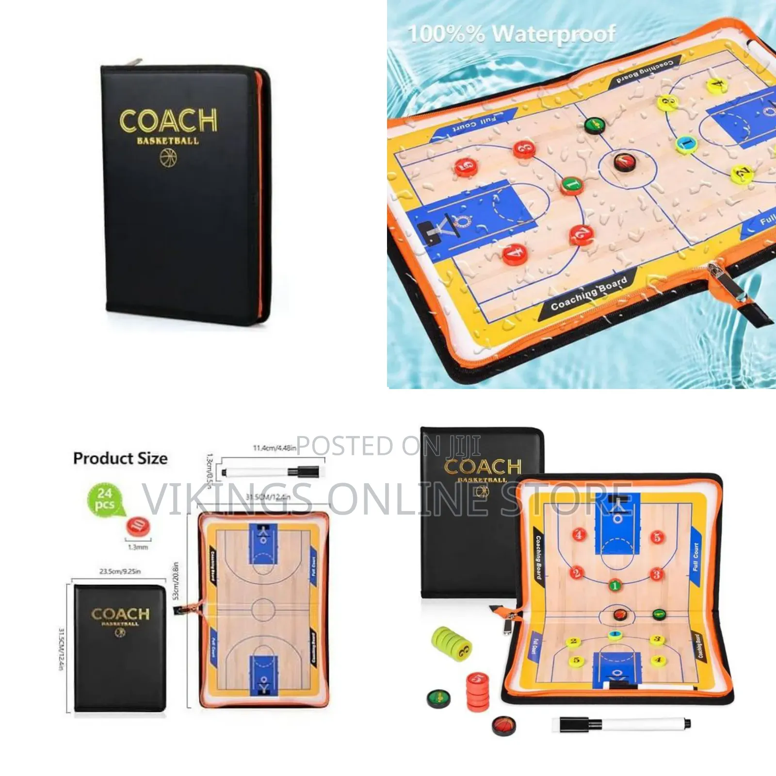 Basketball Coaching Board Accessories Coaches Sports Writing Equipment