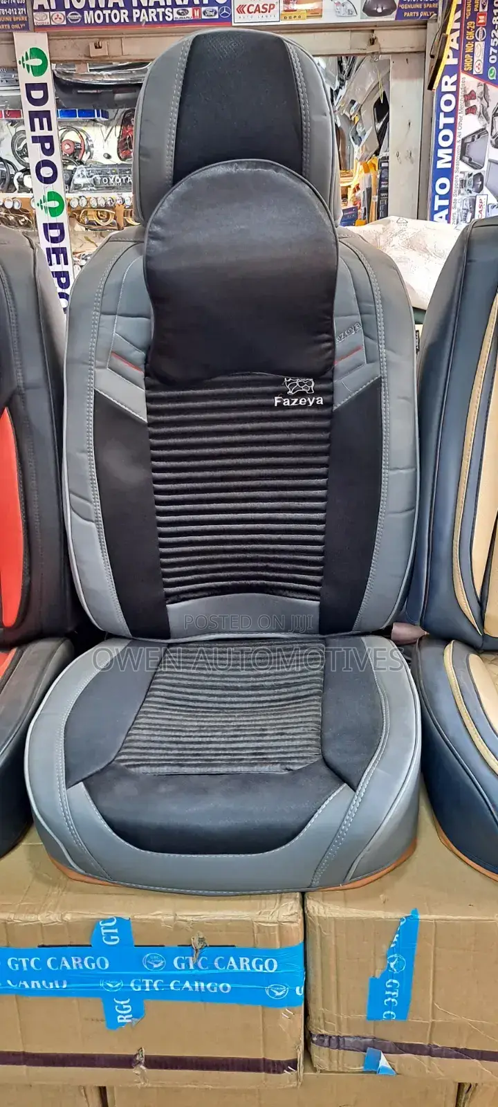 Seat Covers for All Cars