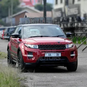 Land Rover Range Rover Evoque 2013 Red