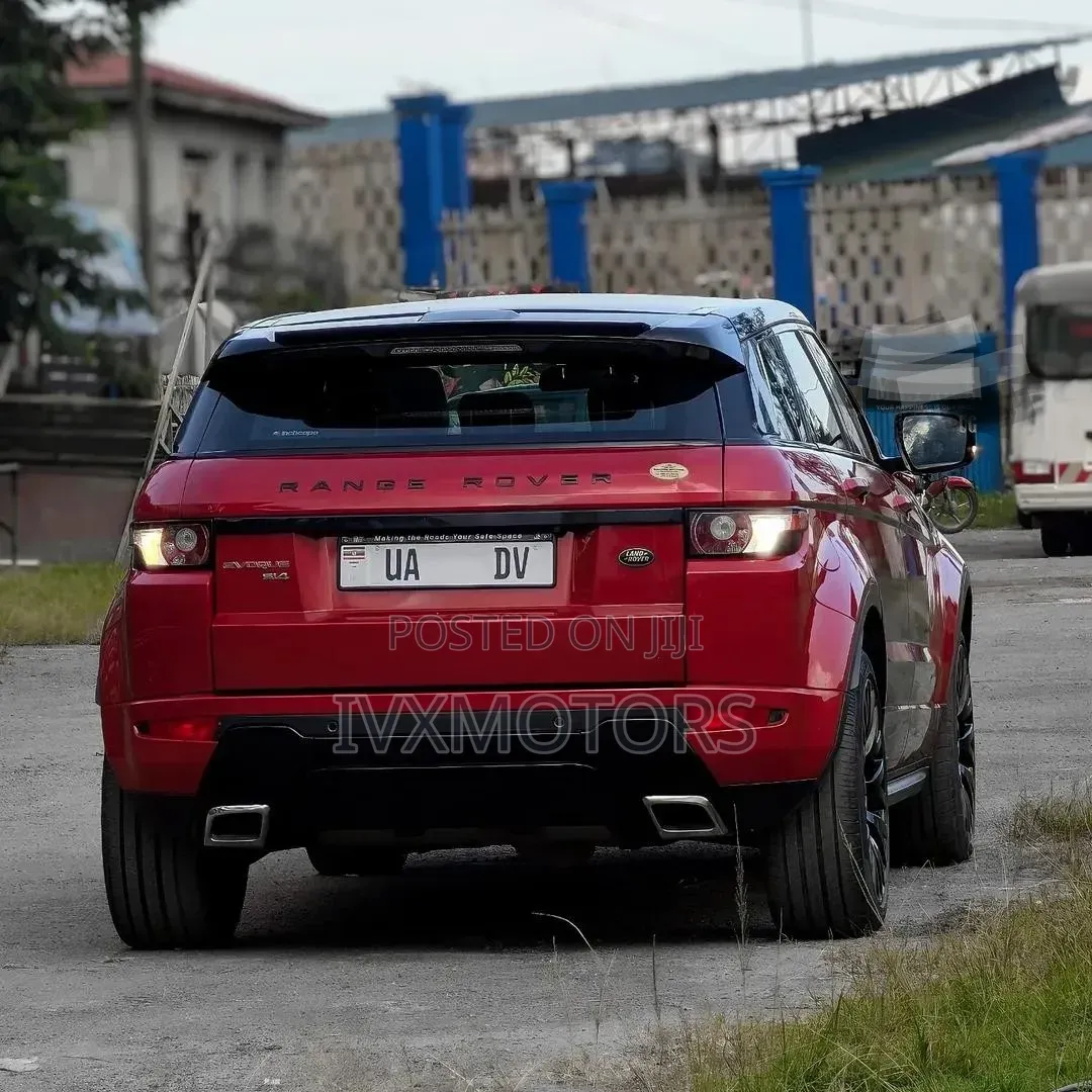 Land Rover Range Rover Evoque 2013 Red