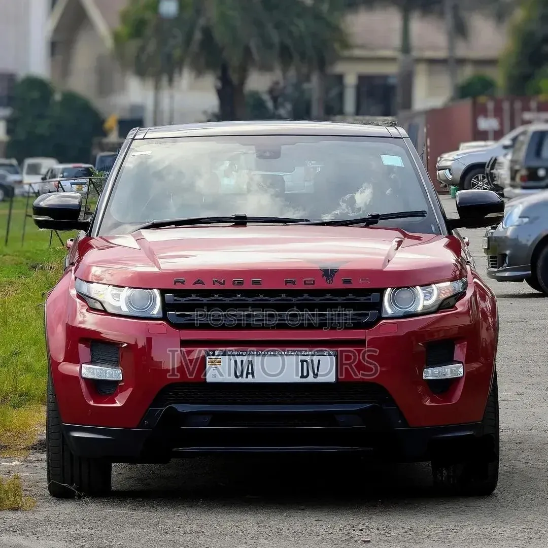 Land Rover Range Rover Evoque 2013 Red