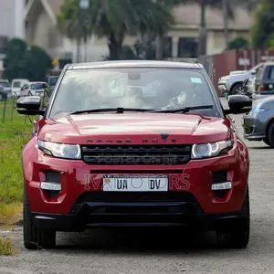 Land Rover Range Rover Evoque 2013 Red