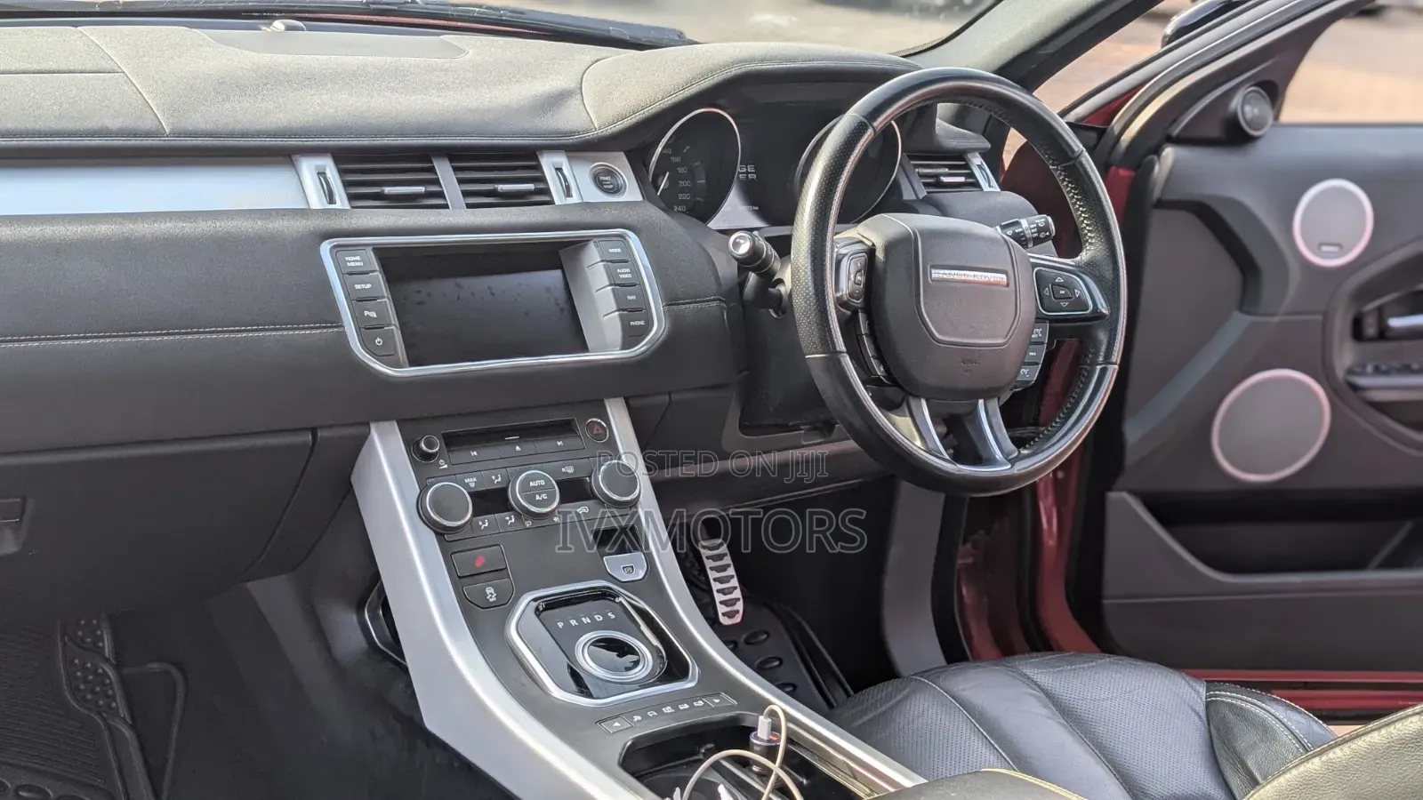 Land Rover Range Rover Evoque 2013 Red