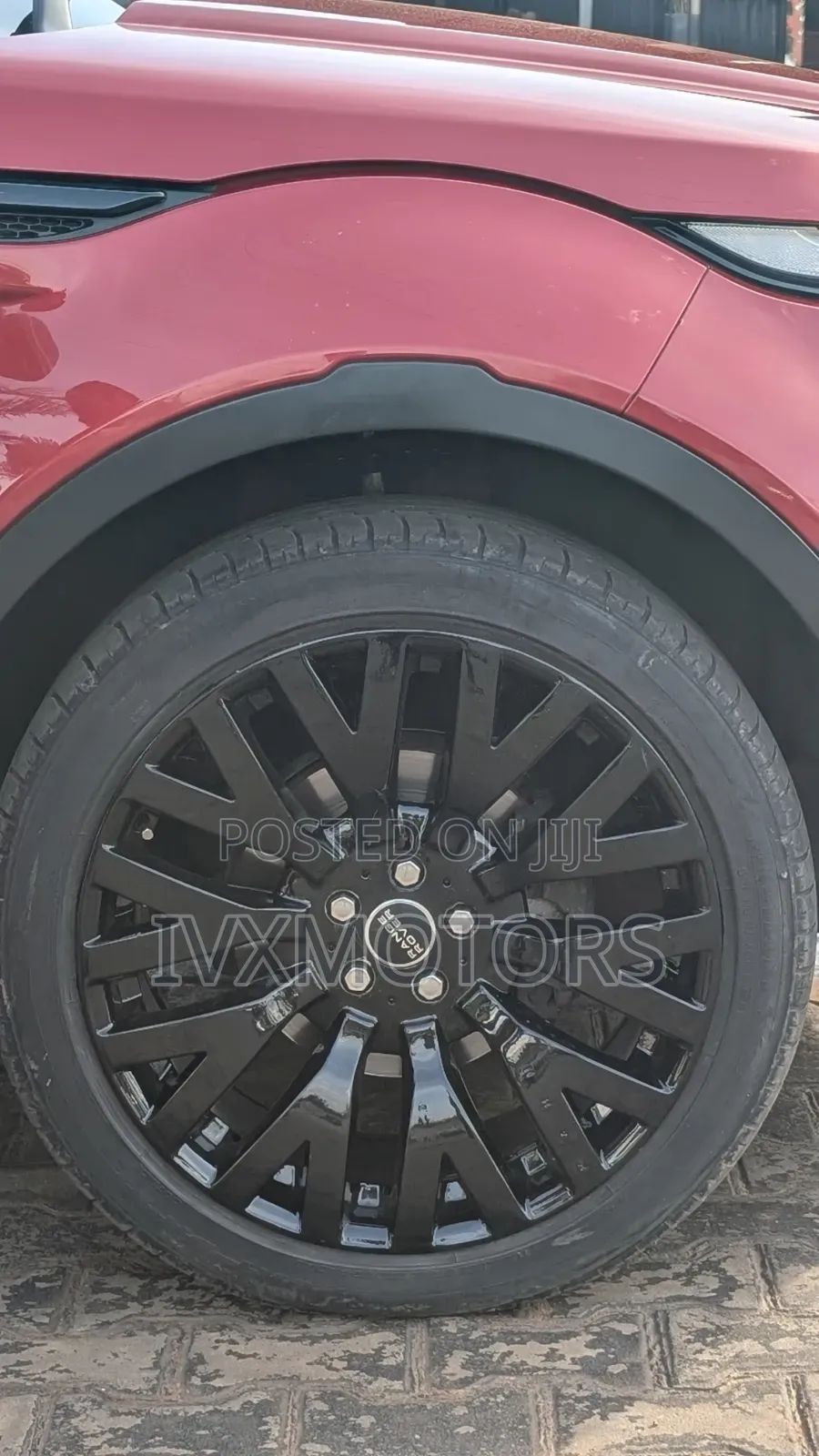 Land Rover Range Rover Evoque 2013 Red