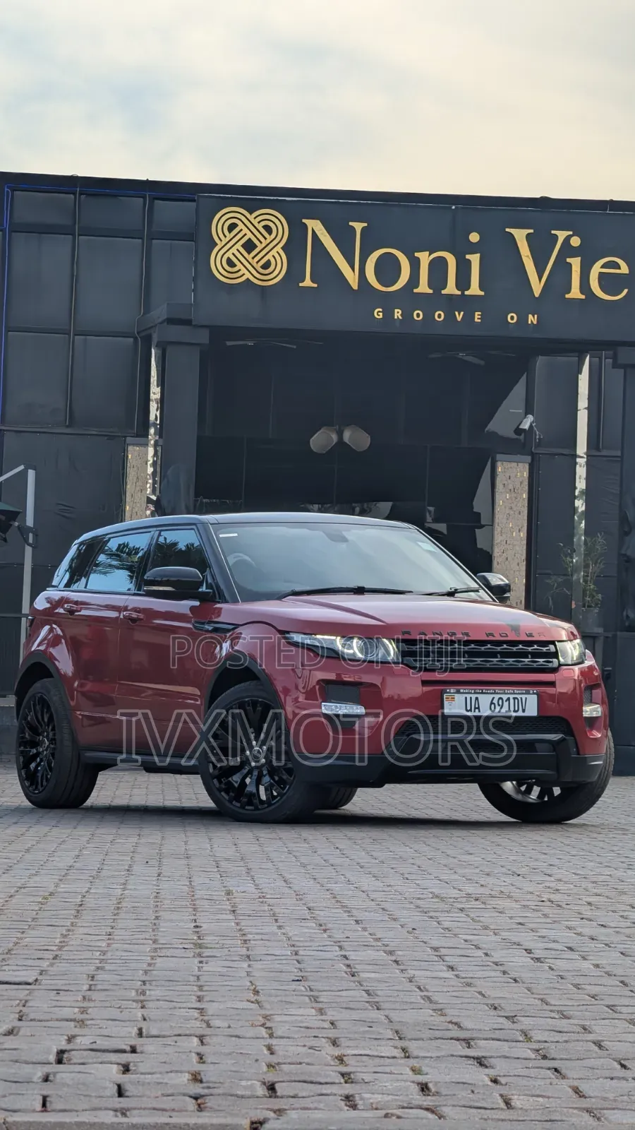 Land Rover Range Rover Evoque 2013 Red