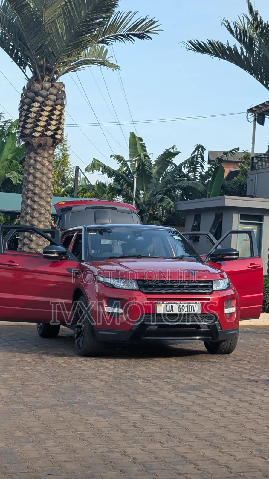 Land Rover Range Rover Evoque 2013 Red