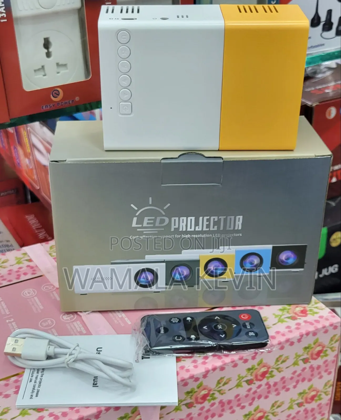 Portable Led Protector
