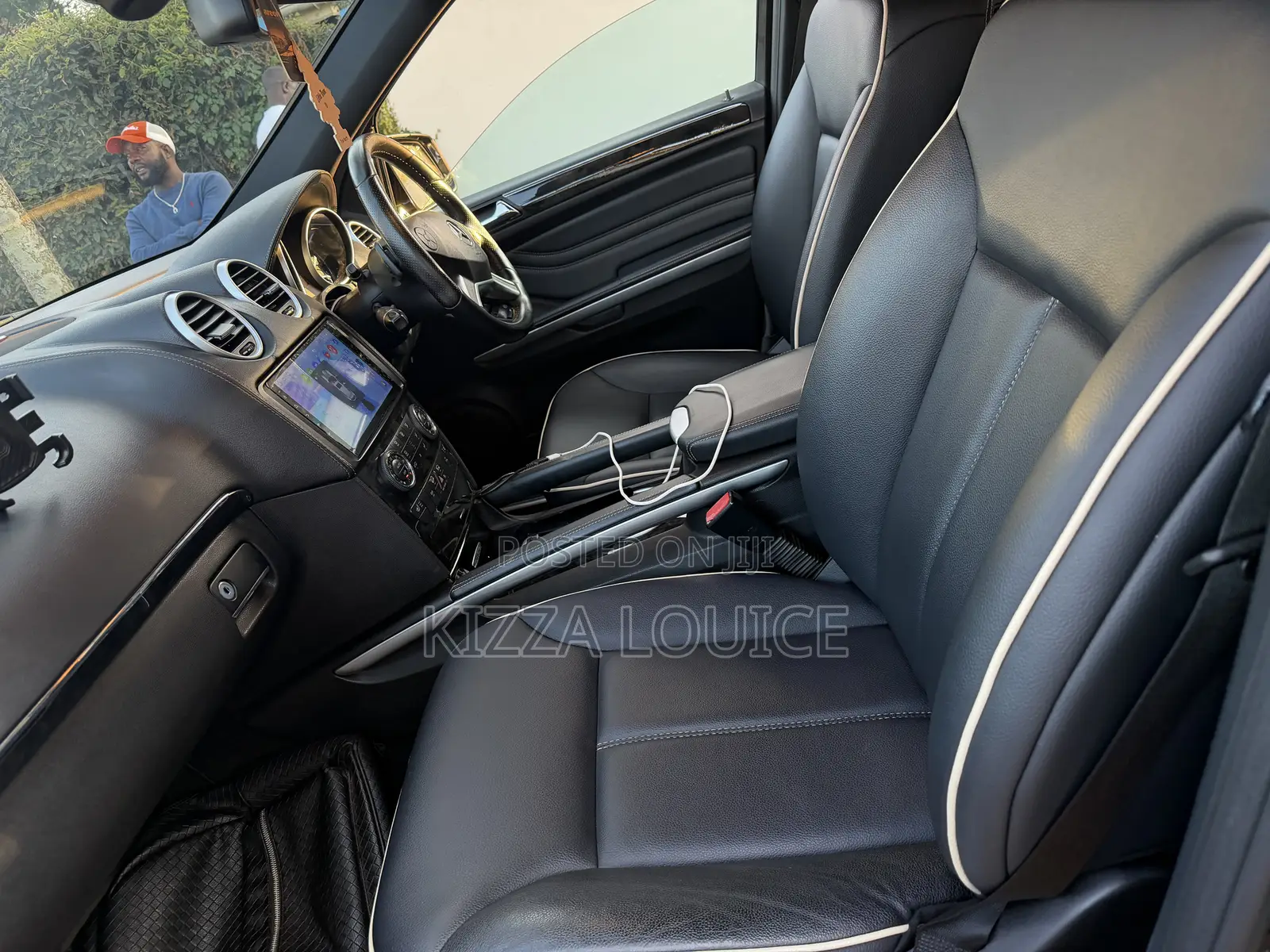 Mercedes-Benz M Class ML 350 4Matic 2011 Black