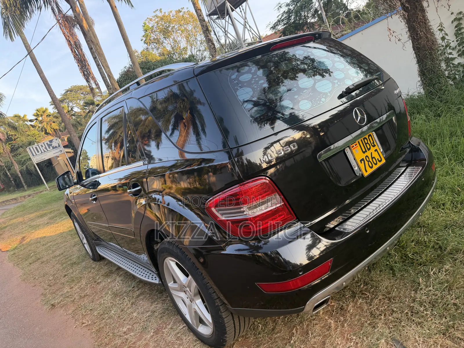 Mercedes-Benz M Class ML 350 4Matic 2011 Black