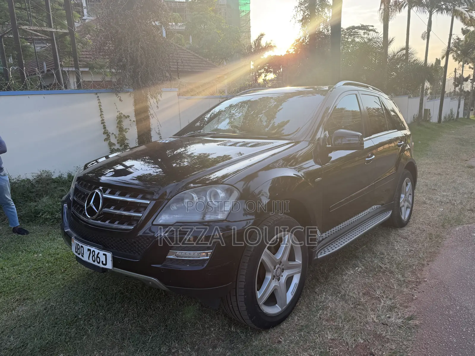 Mercedes-Benz M Class ML 350 4Matic 2011 Black