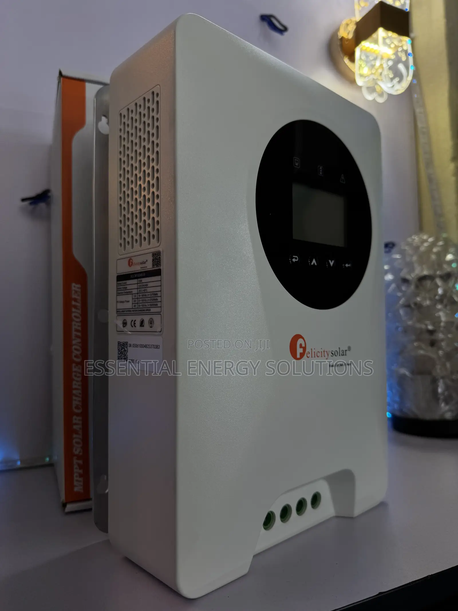 100a MPPT Charge Controller