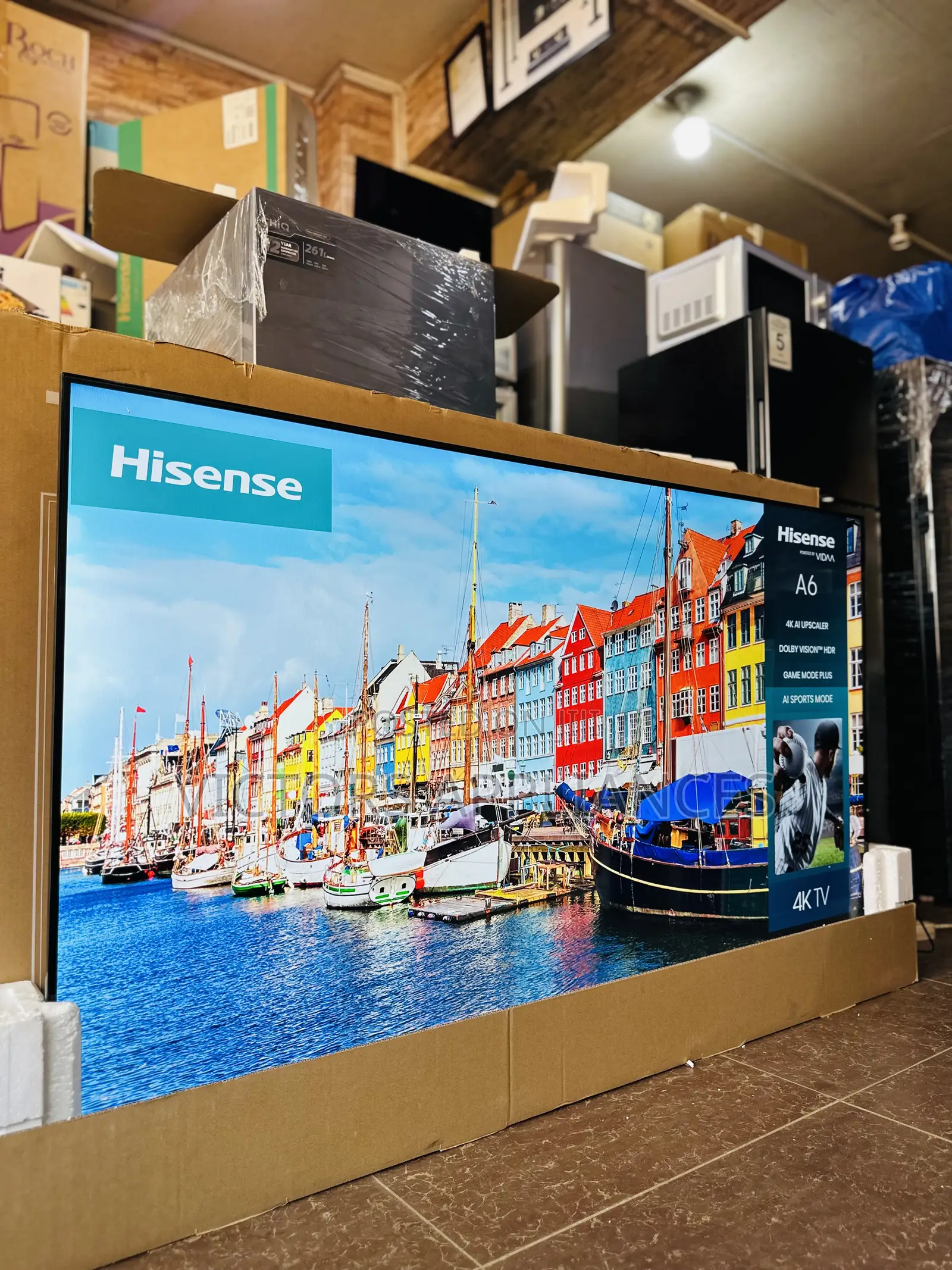 Hisense 65inches Uhd Smart Tv A6 Series