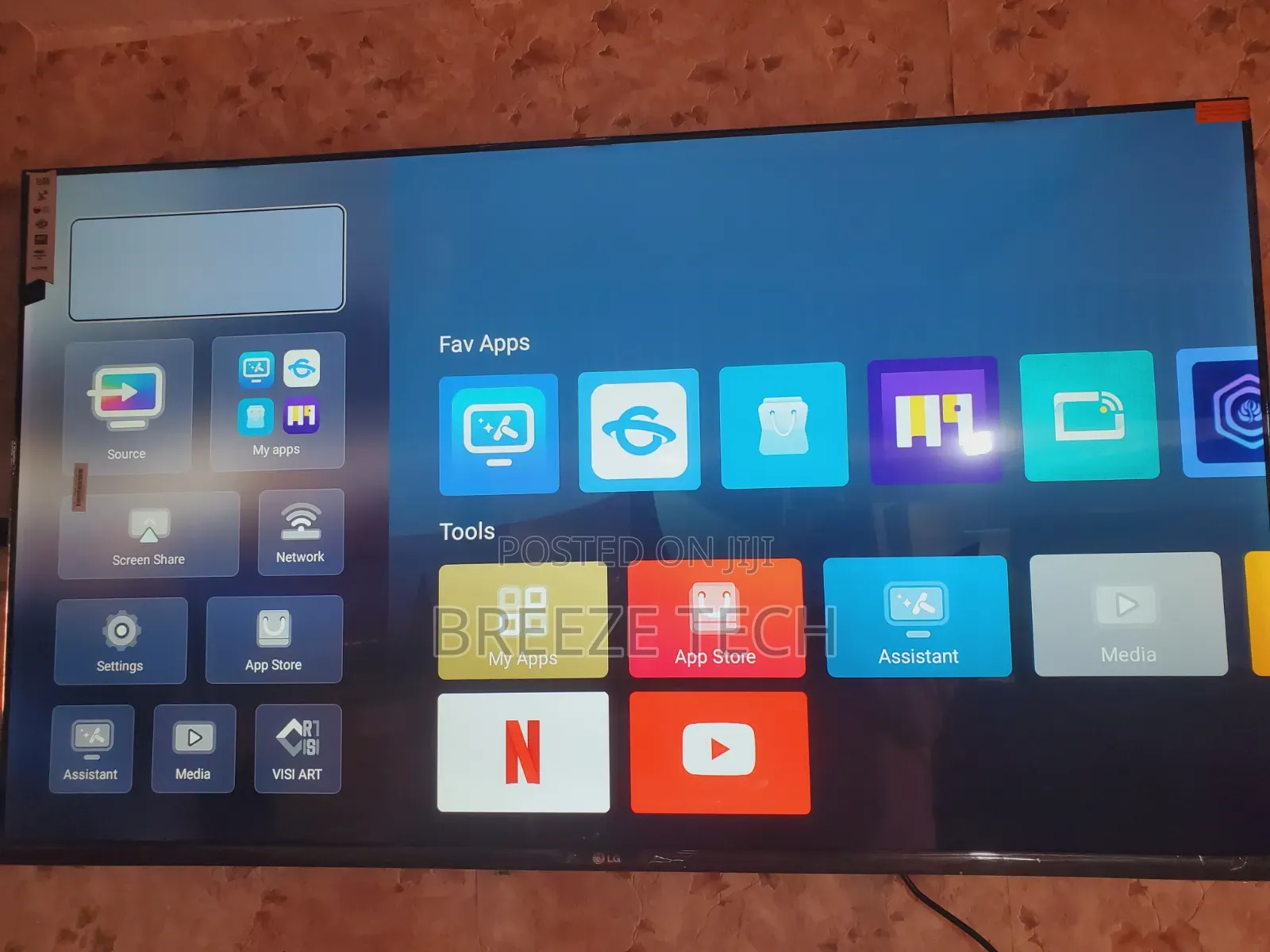 Lg 60" Tv Smart