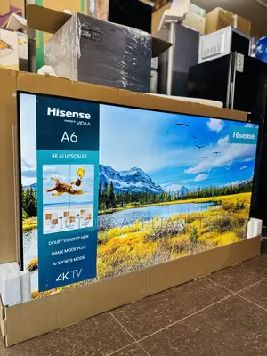 Hisense Tv 65” Crystal Uhd Smart Tv