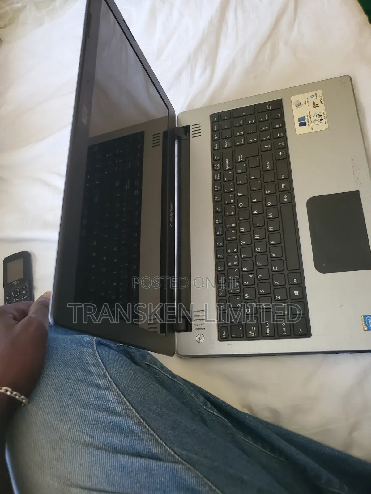 Laptop Casper Excalibur G670 8GB Intel Celeron eMMC 500GB