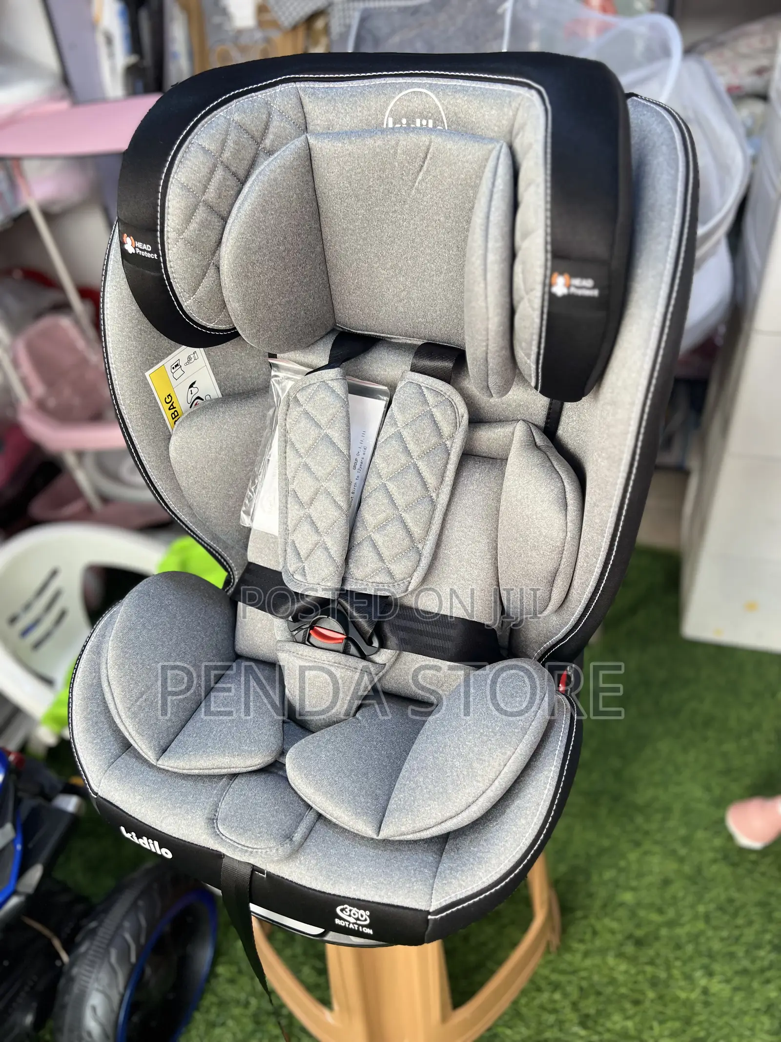 Baby Children 360 Car Seat – Child Velocity Protection Car Chair