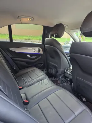 Mercedes-Benz E200 2018 White