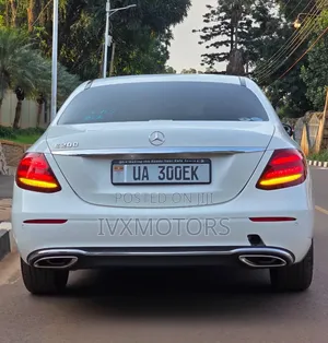 Mercedes-Benz E200 2018 White