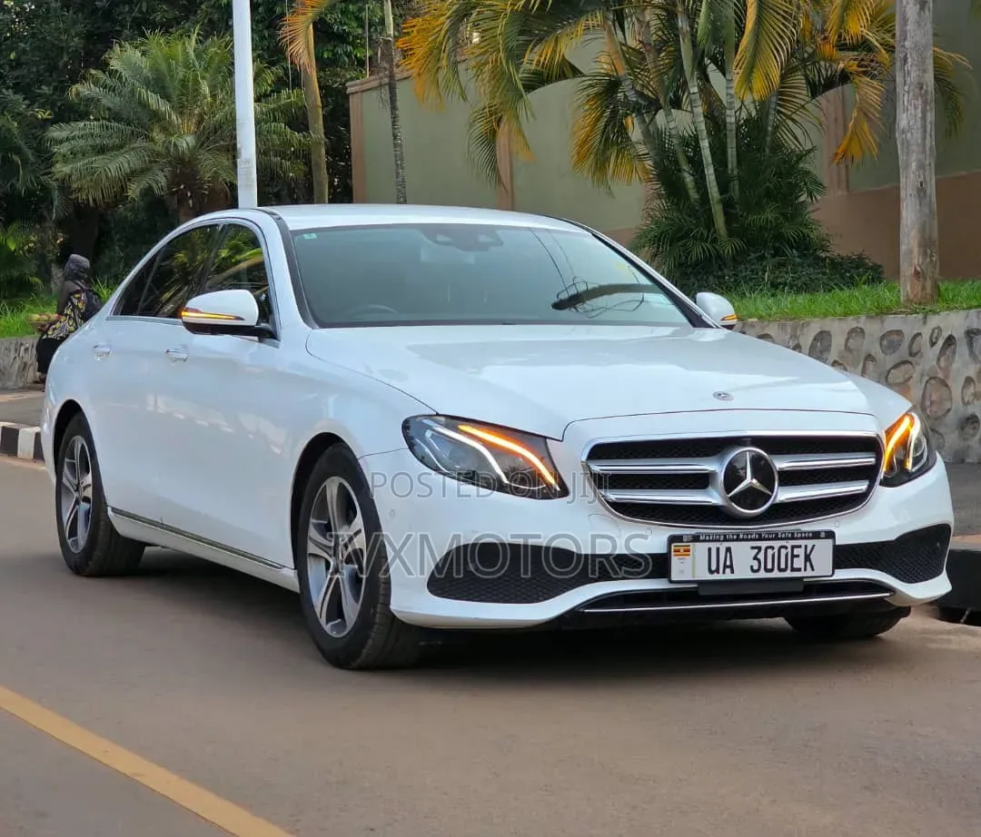 Mercedes-Benz E200 2018 White