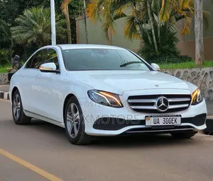 Mercedes-Benz E200 2018 White