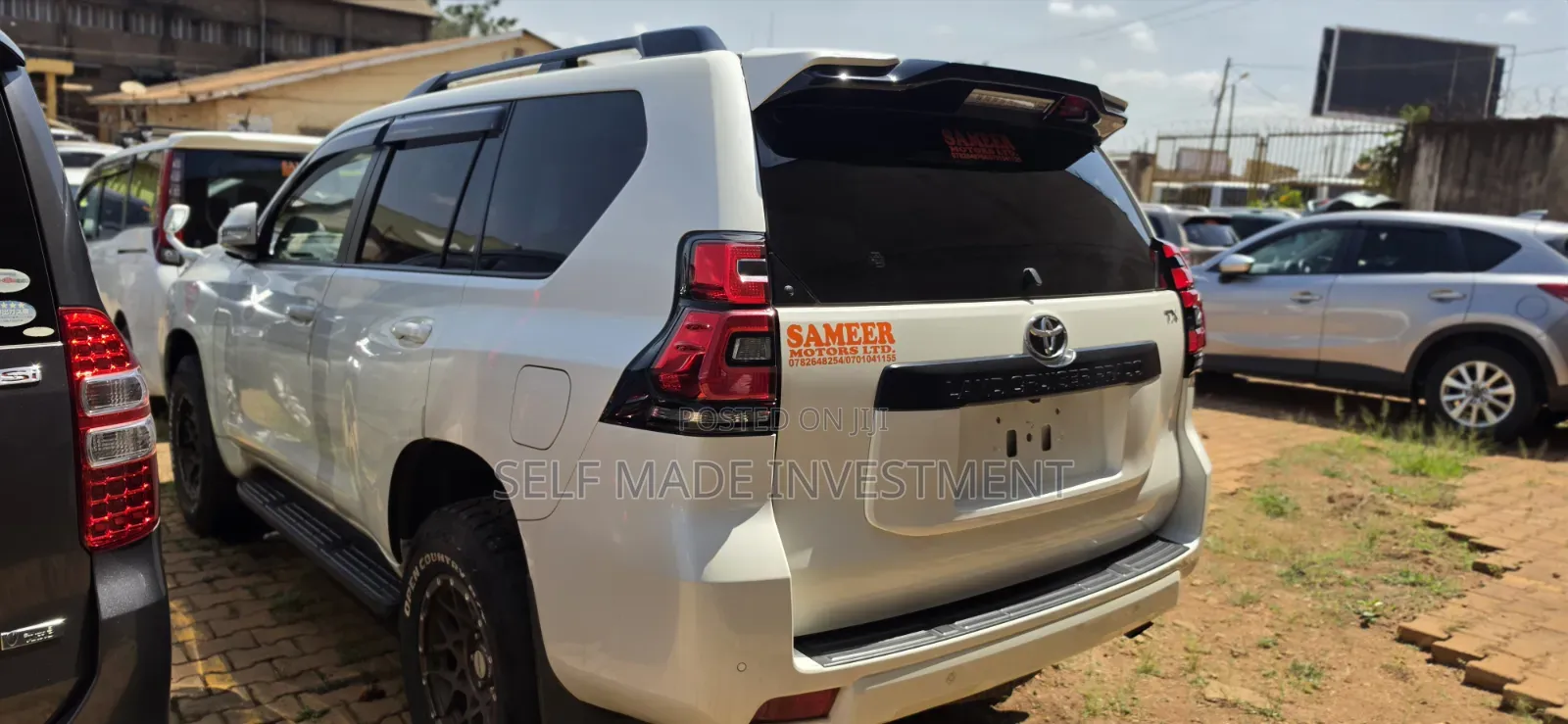 Toyota Land Cruiser Prado 2019 White