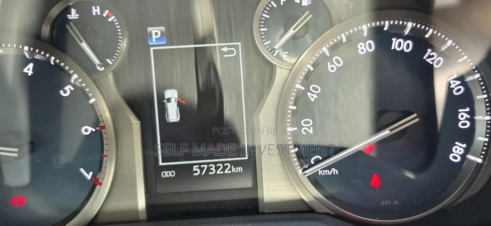 Toyota Land Cruiser Prado 2019 White