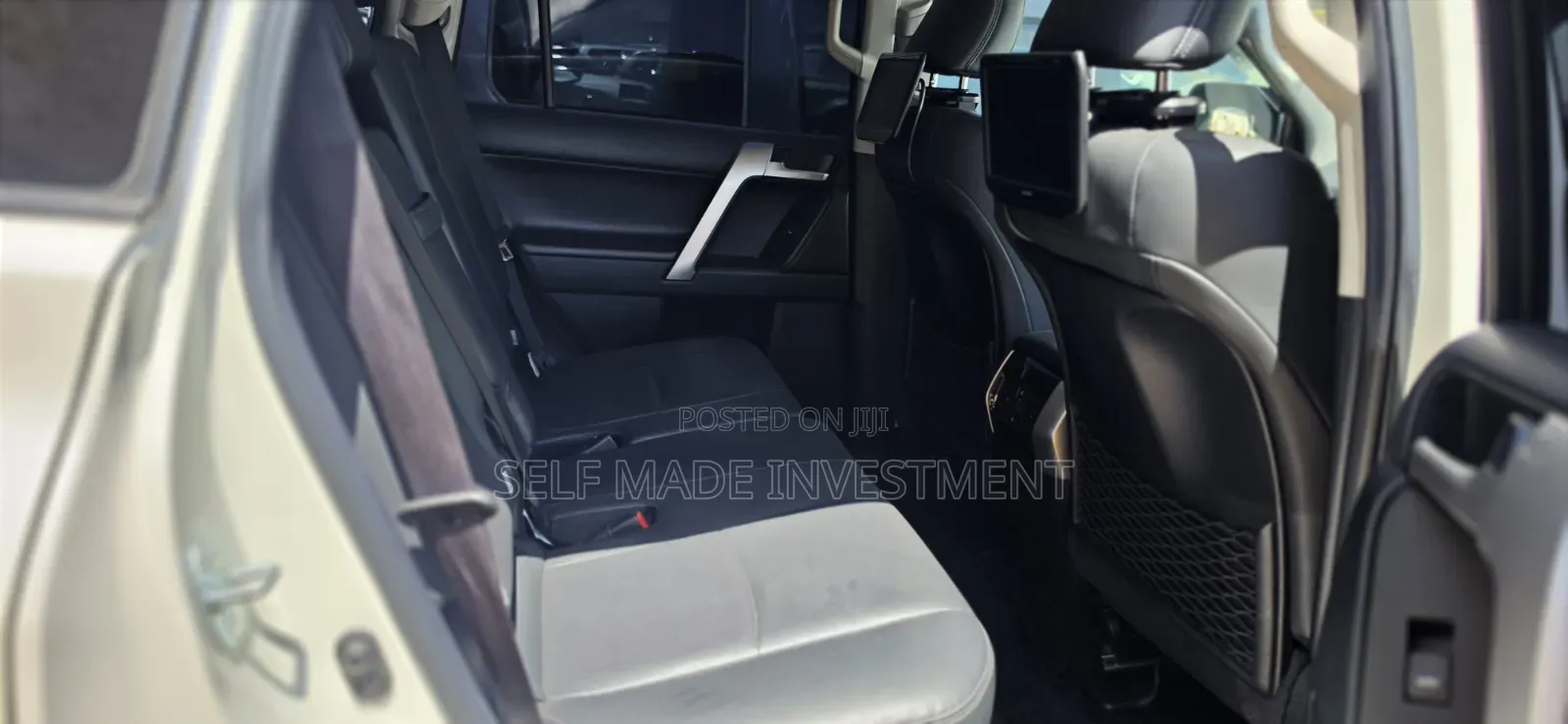 Toyota Land Cruiser Prado 2019 White