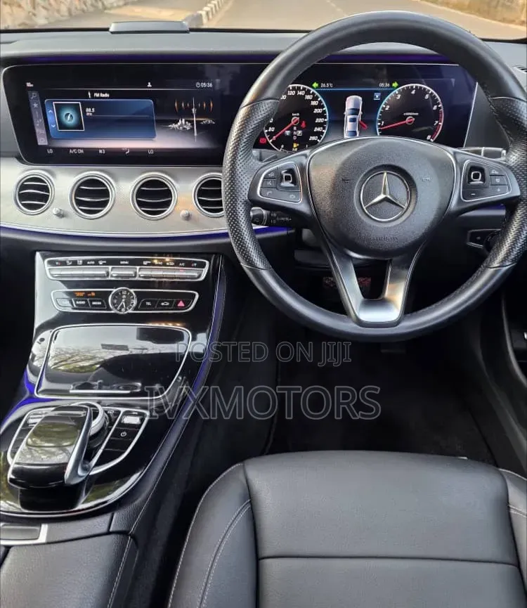 Mercedes-Benz E200 2018 White