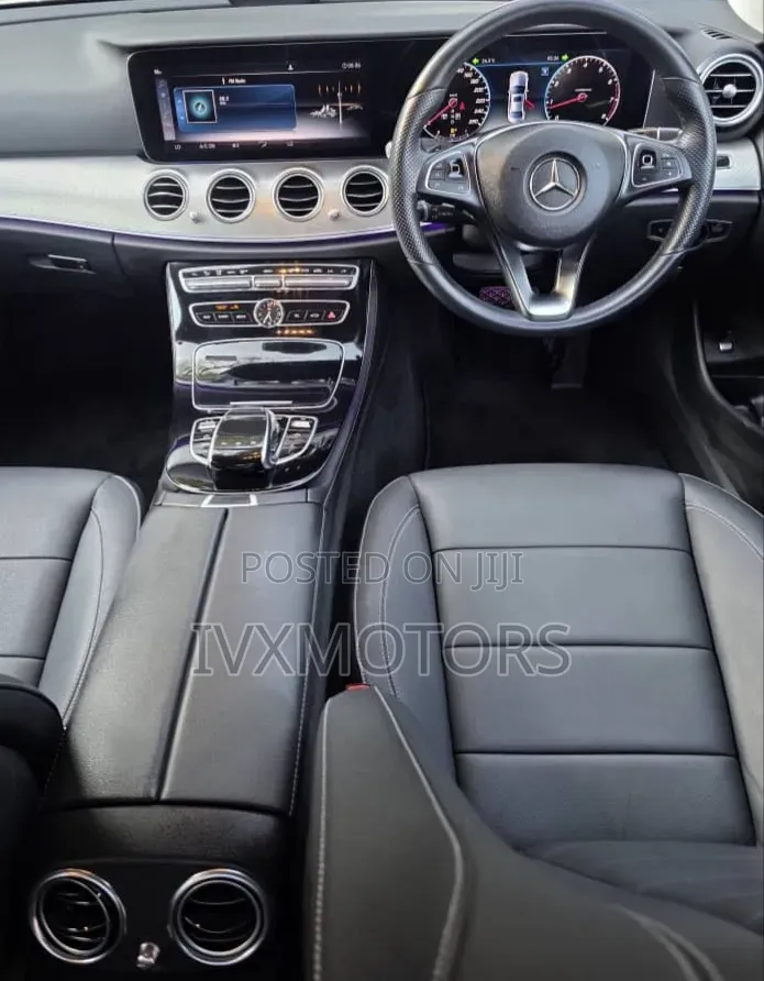 Mercedes-Benz E200 2018 White