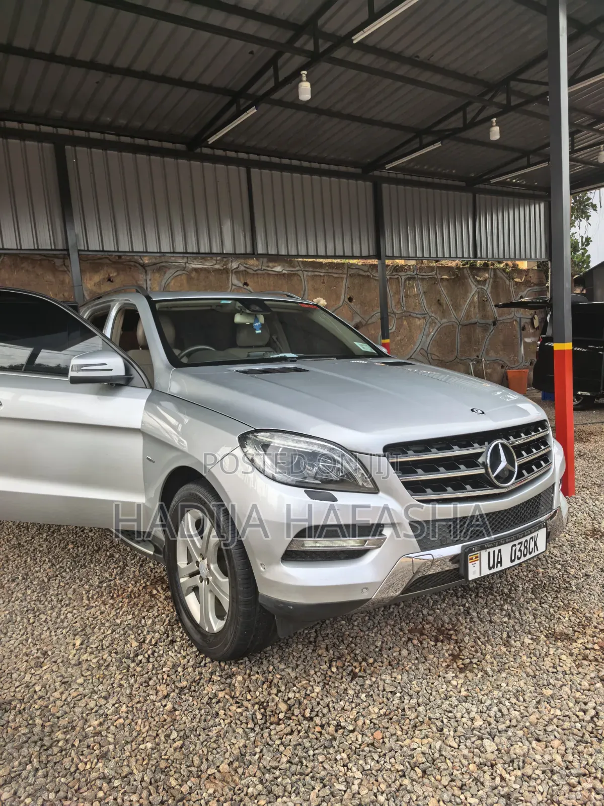 Mercedes-Benz M Class 2014 Silver