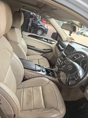 Mercedes-Benz M Class 2014 Silver