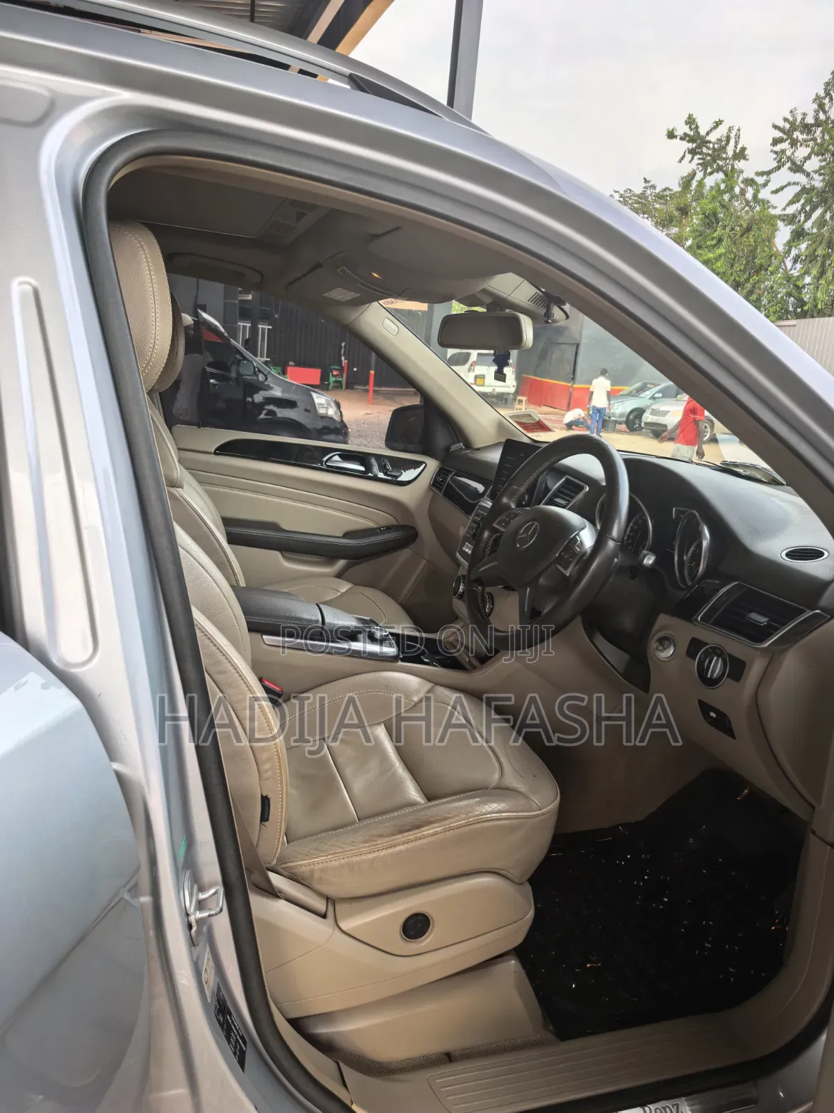Mercedes-Benz M Class 2014 Silver