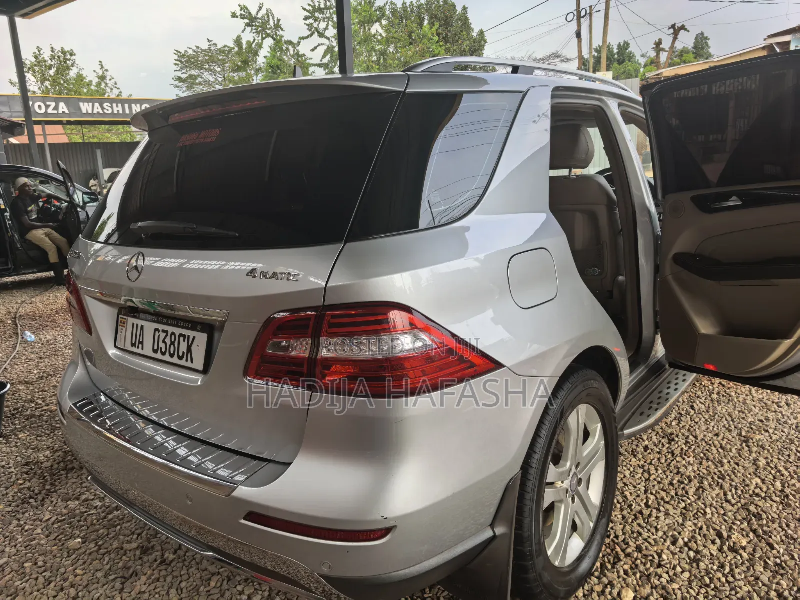 Mercedes-Benz M Class 2014 Silver