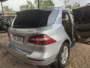 Mercedes-Benz M Class 2014 Silver