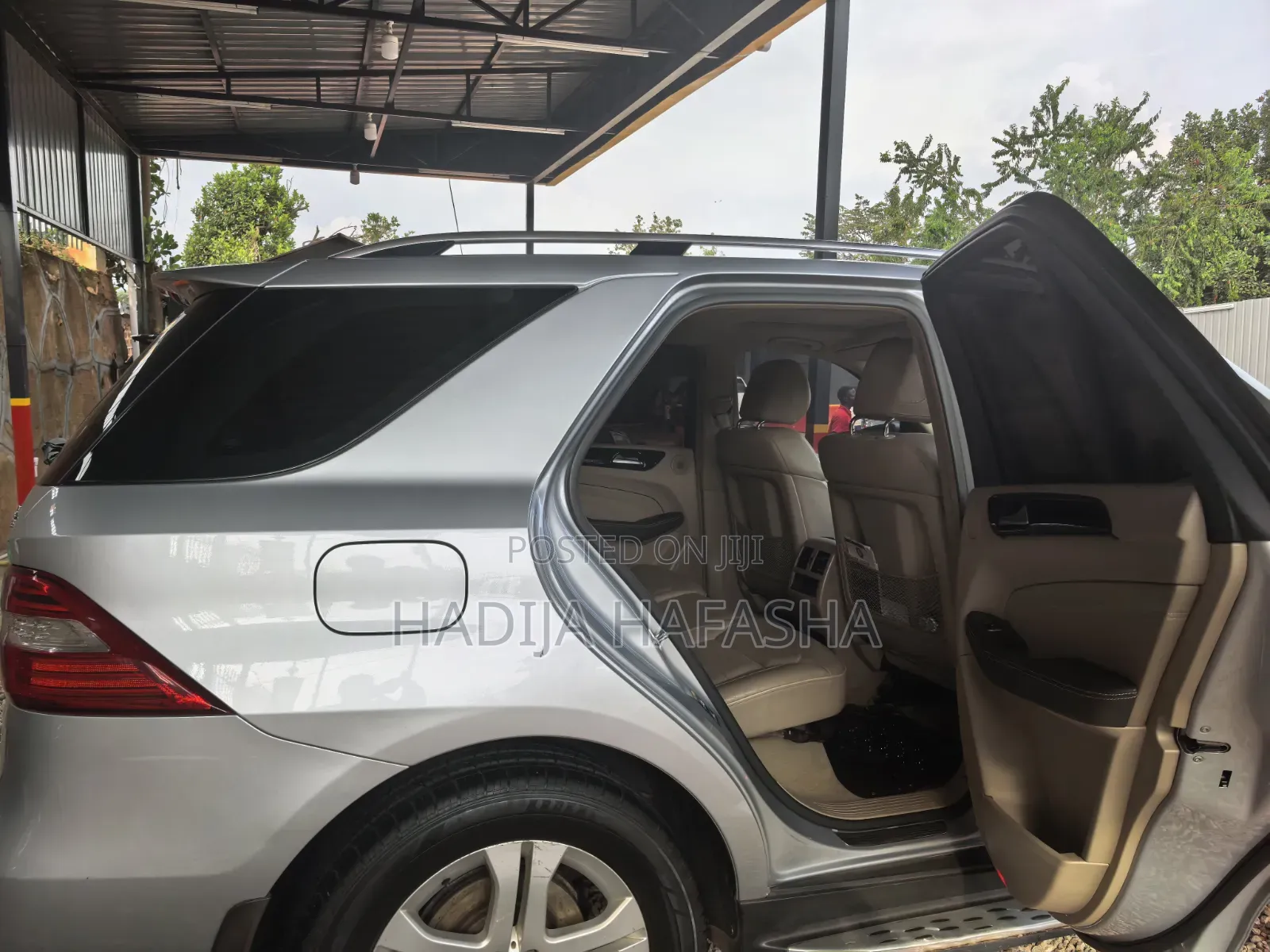Mercedes-Benz M Class 2014 Silver