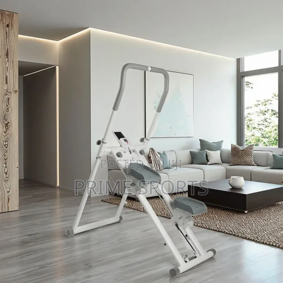 Foldable Stepper Climbing