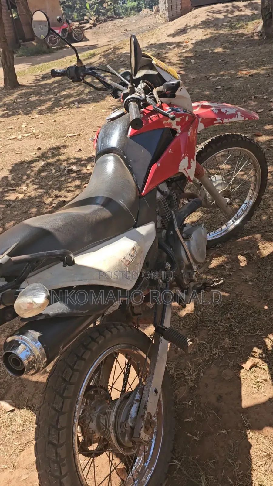 Honda XL 125 2016 Red