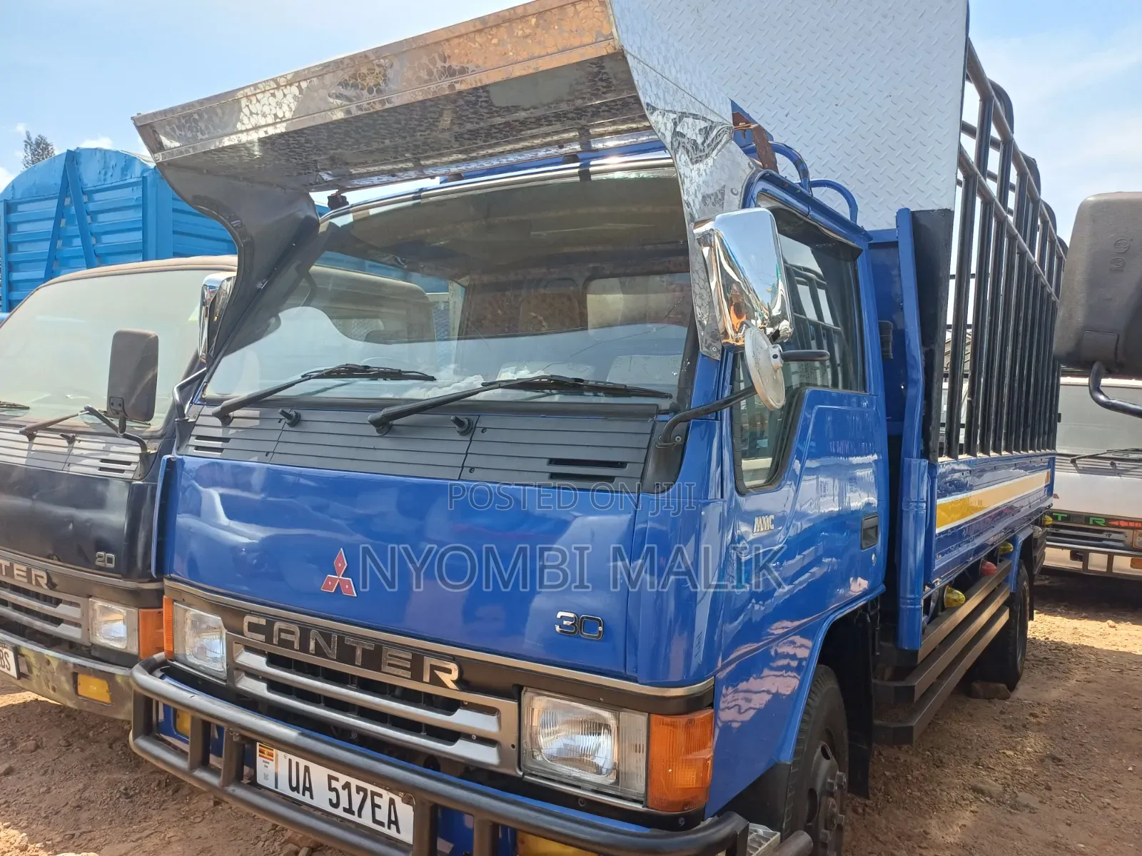 Canter Long Truck