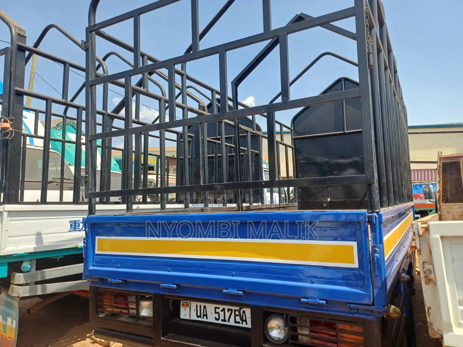 Canter Long Truck