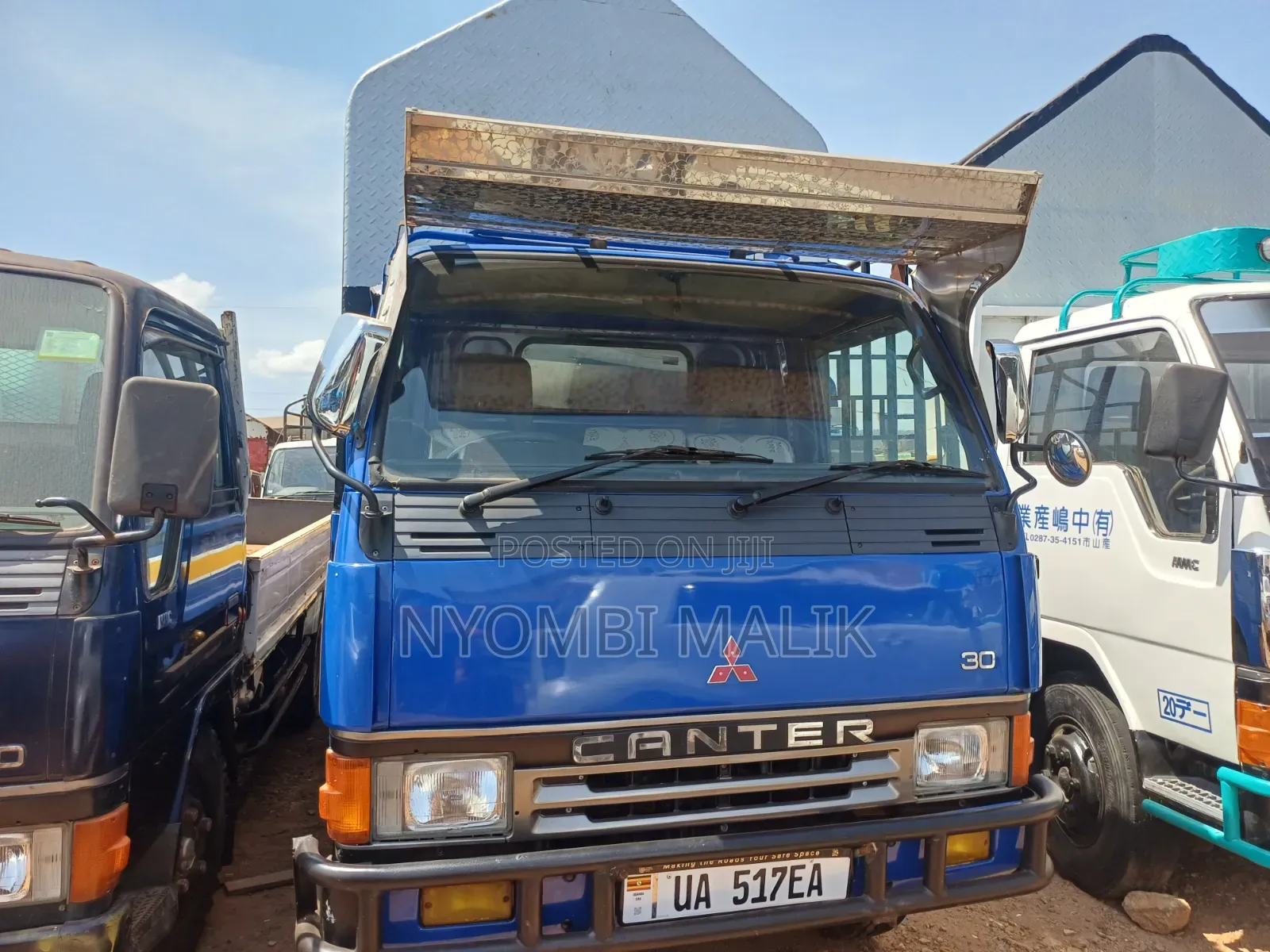 Canter Long Truck