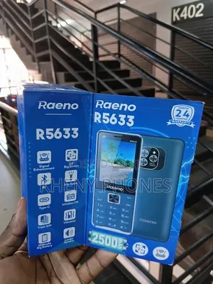 New Mobile Phone Black