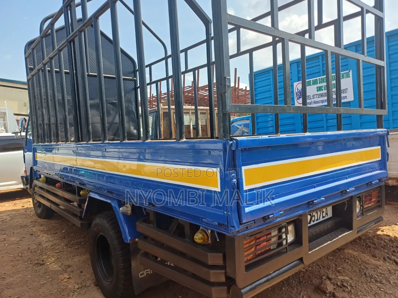 Canter Long Truck