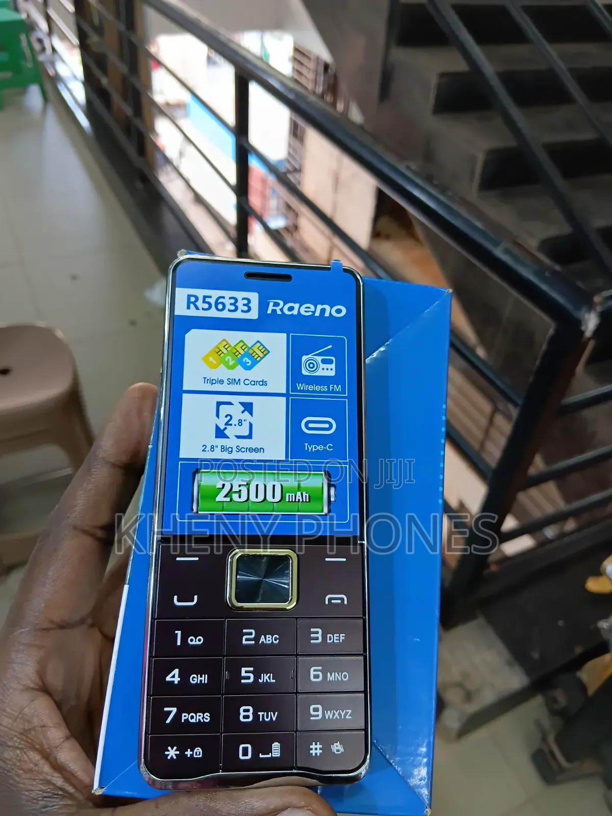 New Mobile Phone Black