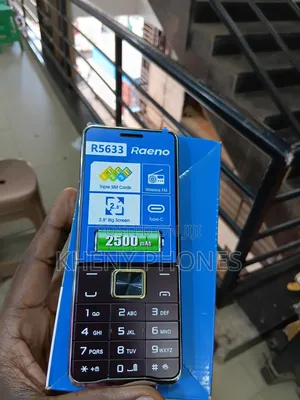 New Mobile Phone Black
