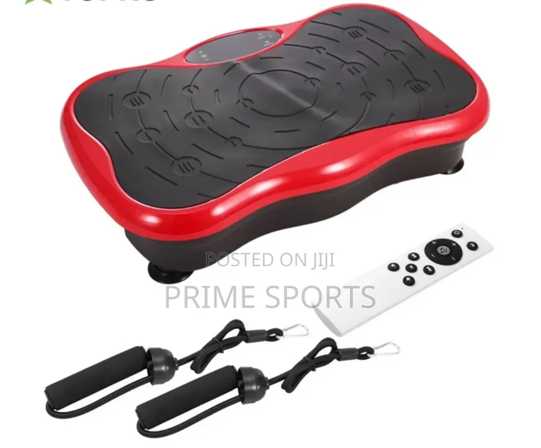 Vibration Plate Exercise Machine