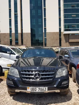 Mercedes-Benz M Class 2012 Black