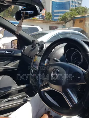 Mercedes-Benz M Class 2012 Black