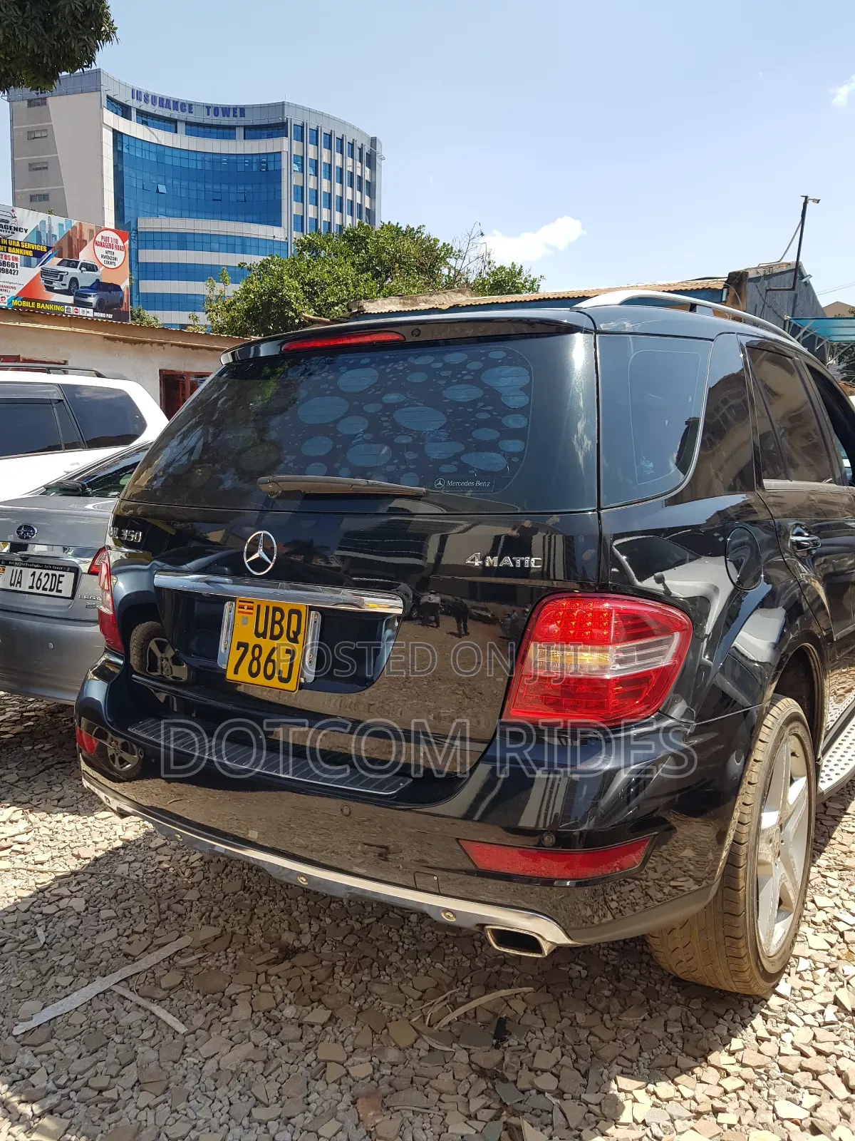 Mercedes-Benz M Class 2012 Black