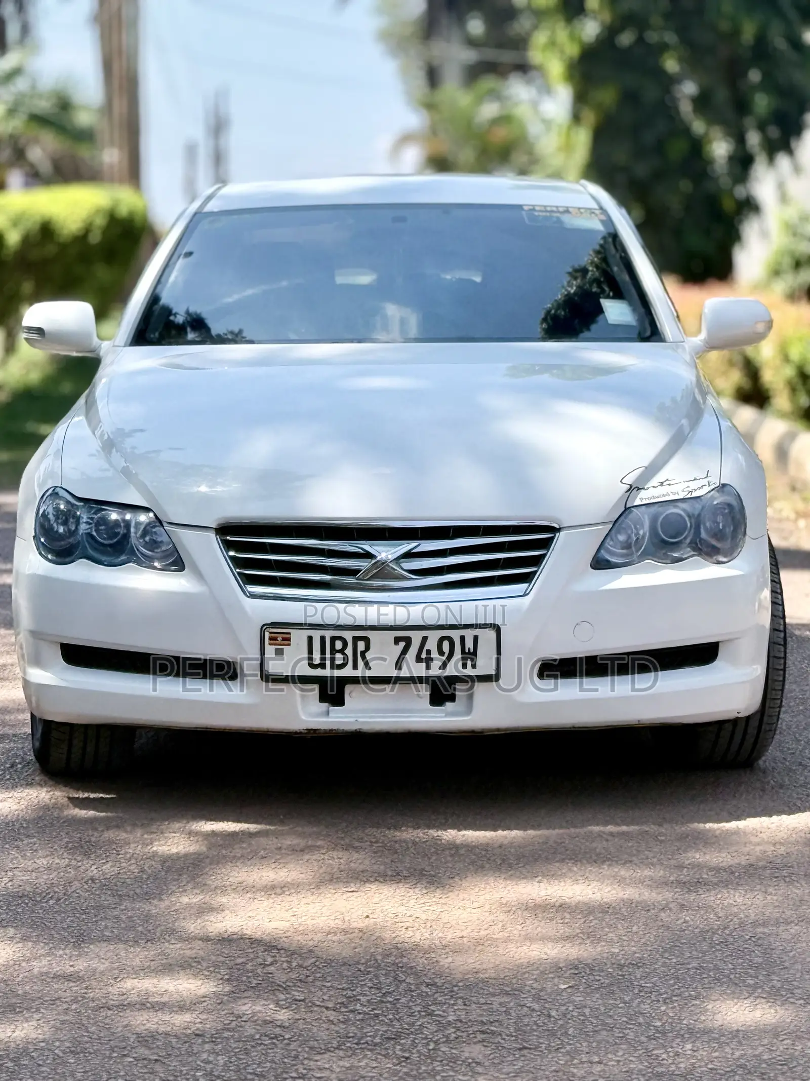 Toyota Mark X 2.5 AWD 2008 Off white